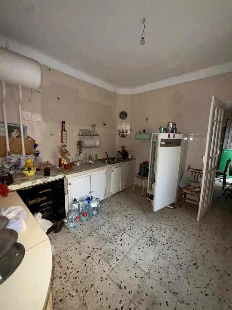 Cocina de Casa o chalet en venta en Puertollano con Calefacción y Terraza