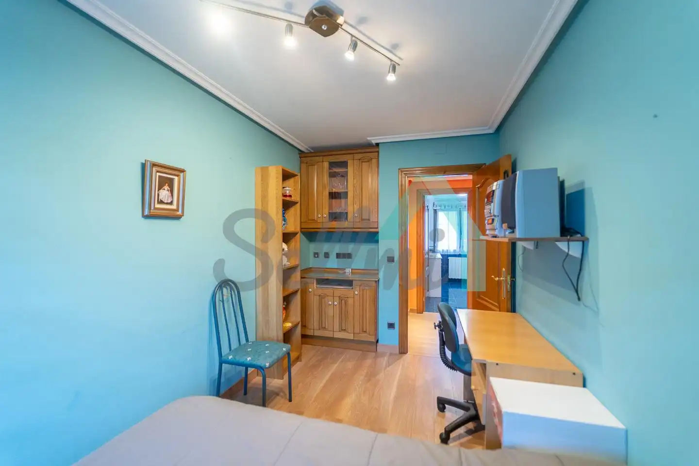 Bedroom of Houses for sale in Morcín  with Heating, Private garden and Terrace