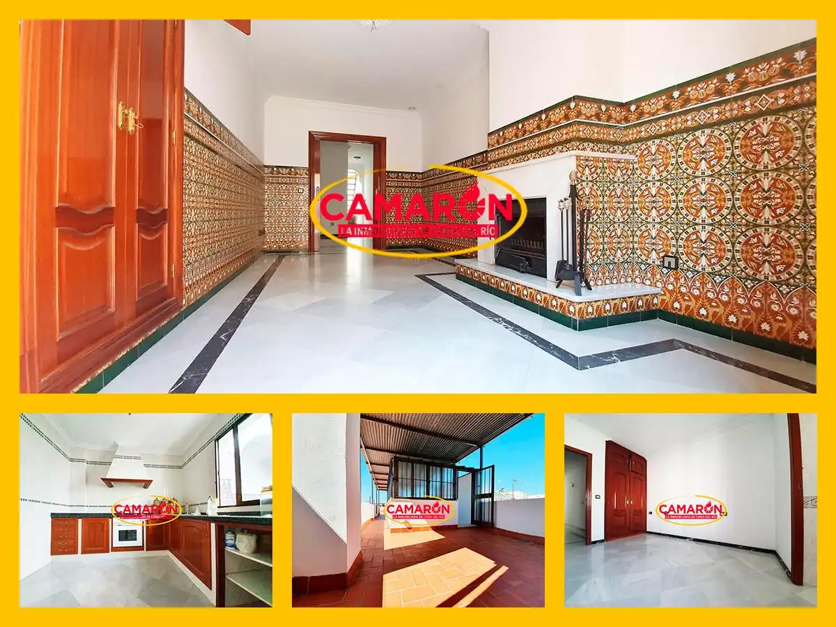 Vista exterior de Piso en venta en Coria del Río