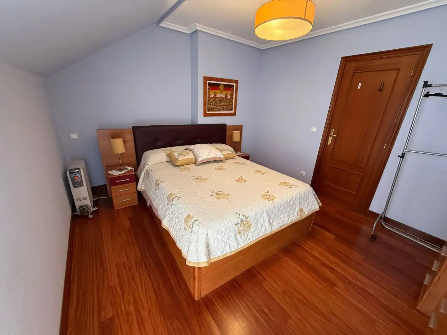 Bedroom of Flat for sale in Santoña  with Heating, Parquet flooring and Terrace