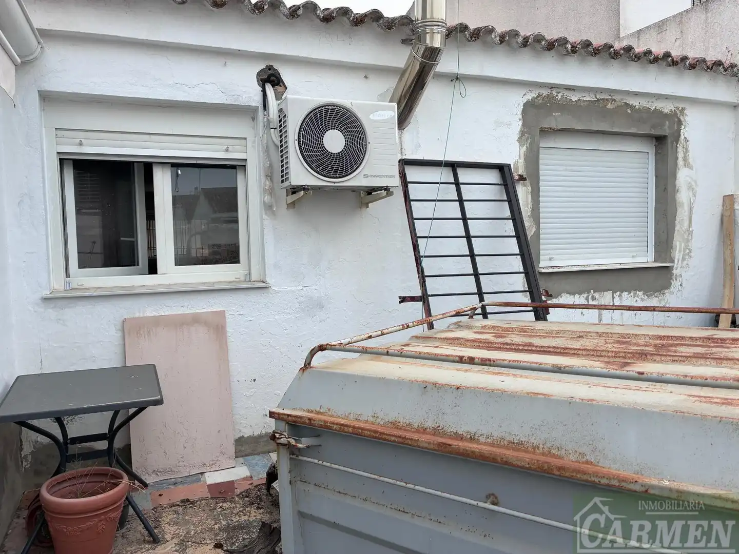 Terrassa de Casa adosada en venda en Jerez de la Frontera amb Calefacció