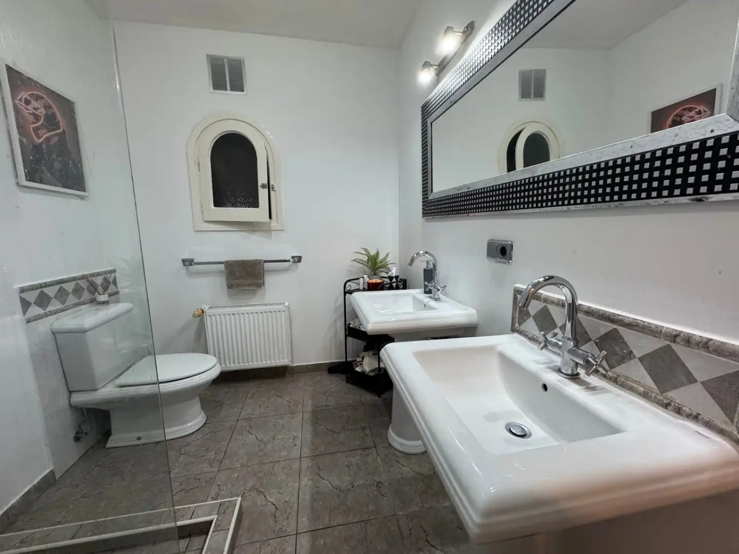 Baño de Casa o chalet en venta en Benissa con Aire acondicionado, Terraza y Piscina