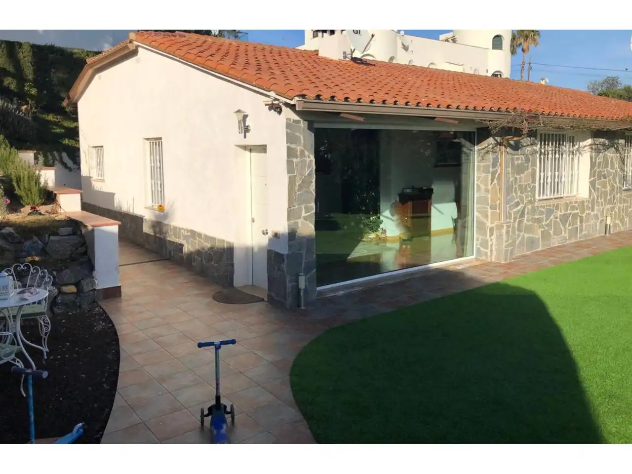 Jardí de Casa o xalet en venda en Lloret de Mar amb Calefacció