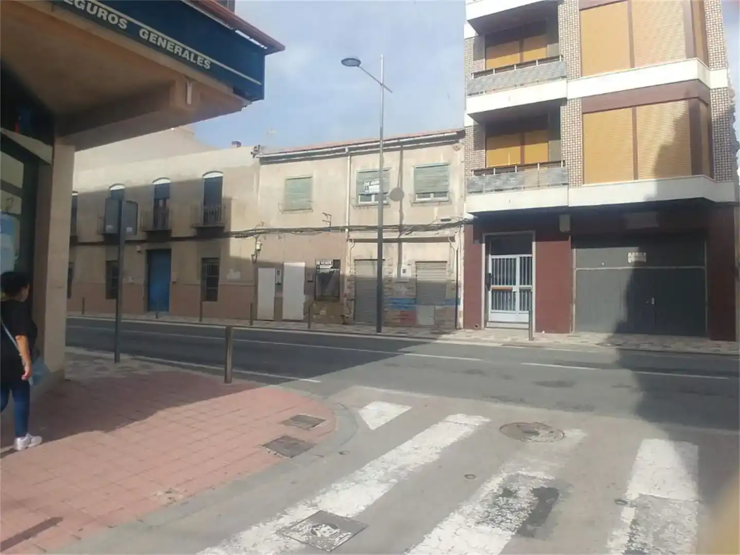 Vista exterior de Planta baixa en venda en Albatera