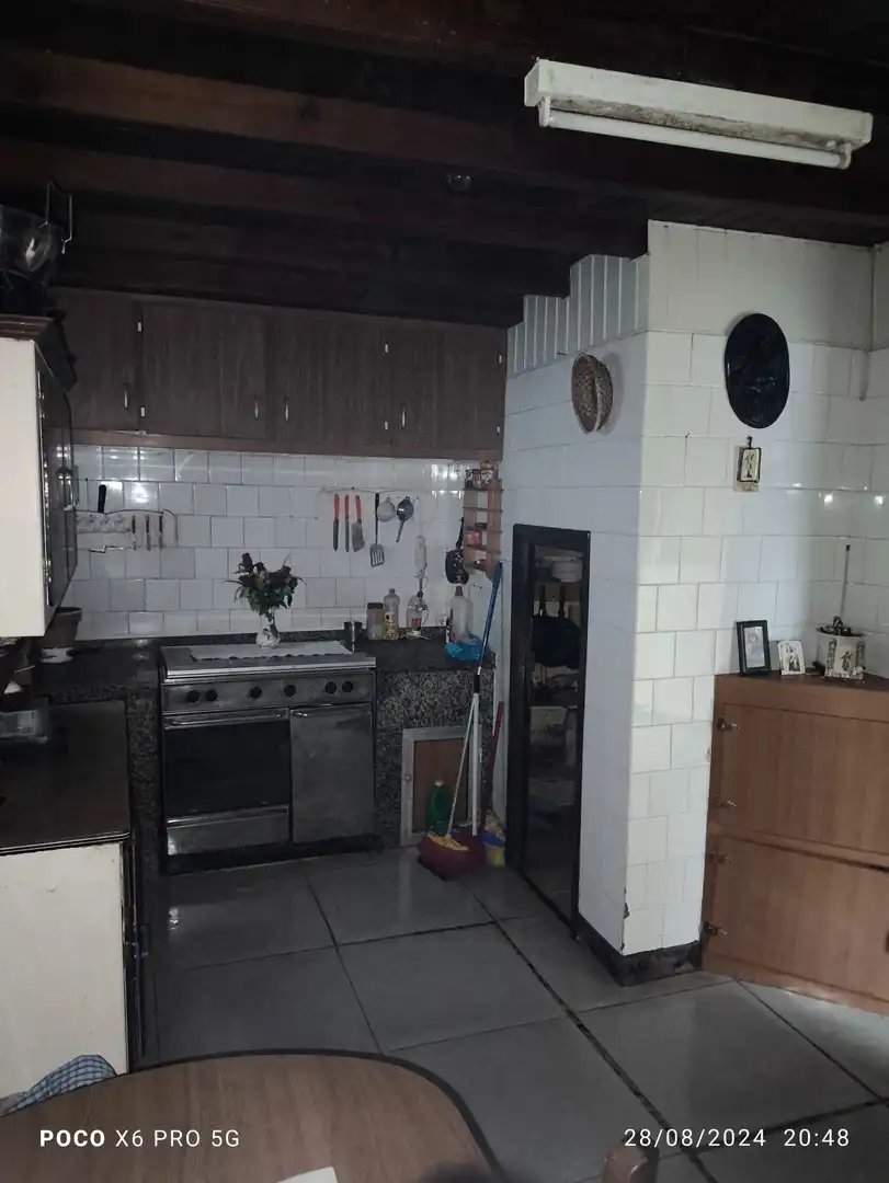 Cocina de Casa o chalet en venta en Corcubión con Jardín privado