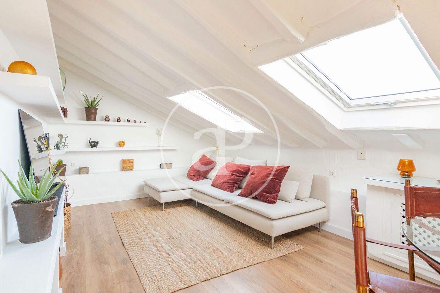 Sala d'estar de Pis en venda en  Madrid Capital amb Aire condicionat, Calefacció i Traster