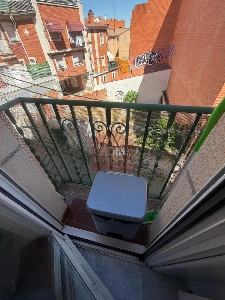 Balcony of Flat for rent in Salamanca  with Heating, Terrace and Storage room
