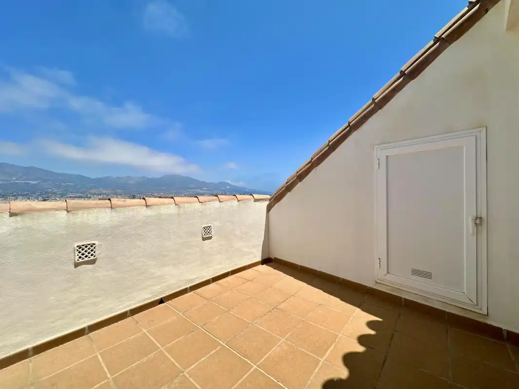 Terraza de Ático en venta en Fuengirola con Aire acondicionado, Calefacción y Terraza