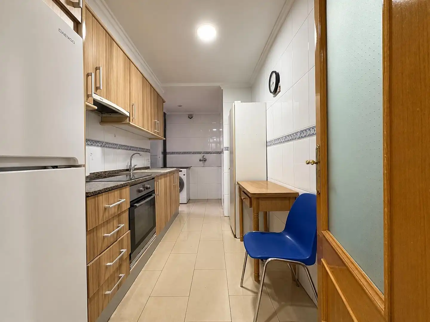 Kitchen of Flat for sale in Carlet, Valencia
