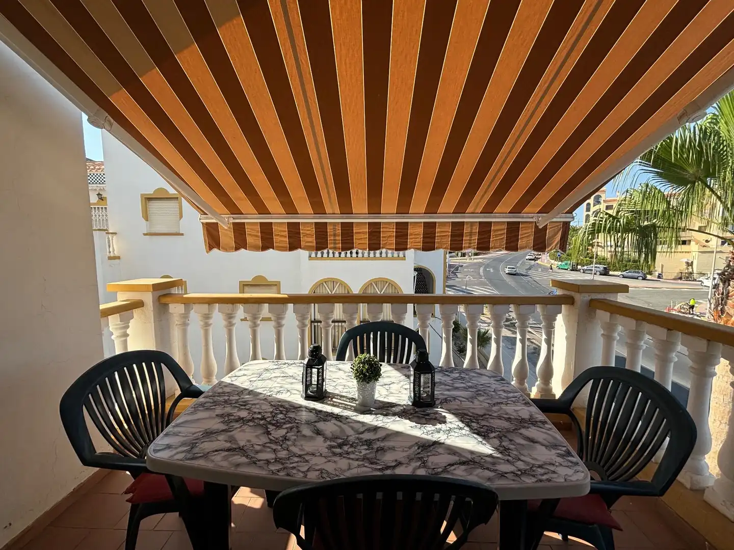 Terrassa de Dúplex de lloguer en Torrevieja amb Aire condicionat, Calefacció i Terrassa