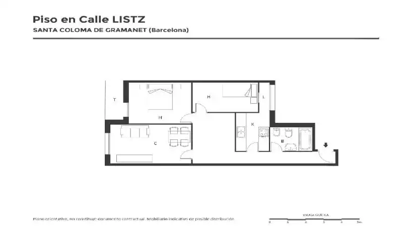 Wohnung zum Verkauf in calle Listz, imagen 15