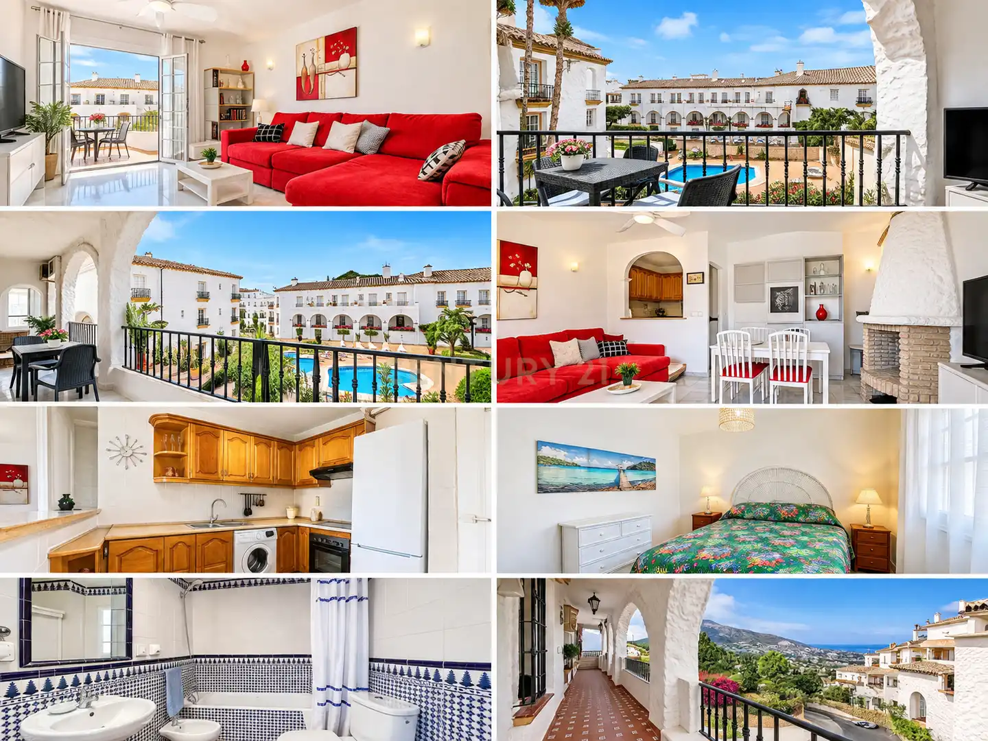 Vista exterior de Apartament en venda en Benalmádena amb Aire condicionat i Piscina