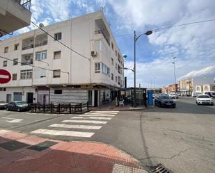 Exterior view of Flat for sale in Roquetas de Mar  with Terrace, Balcony and Alarm