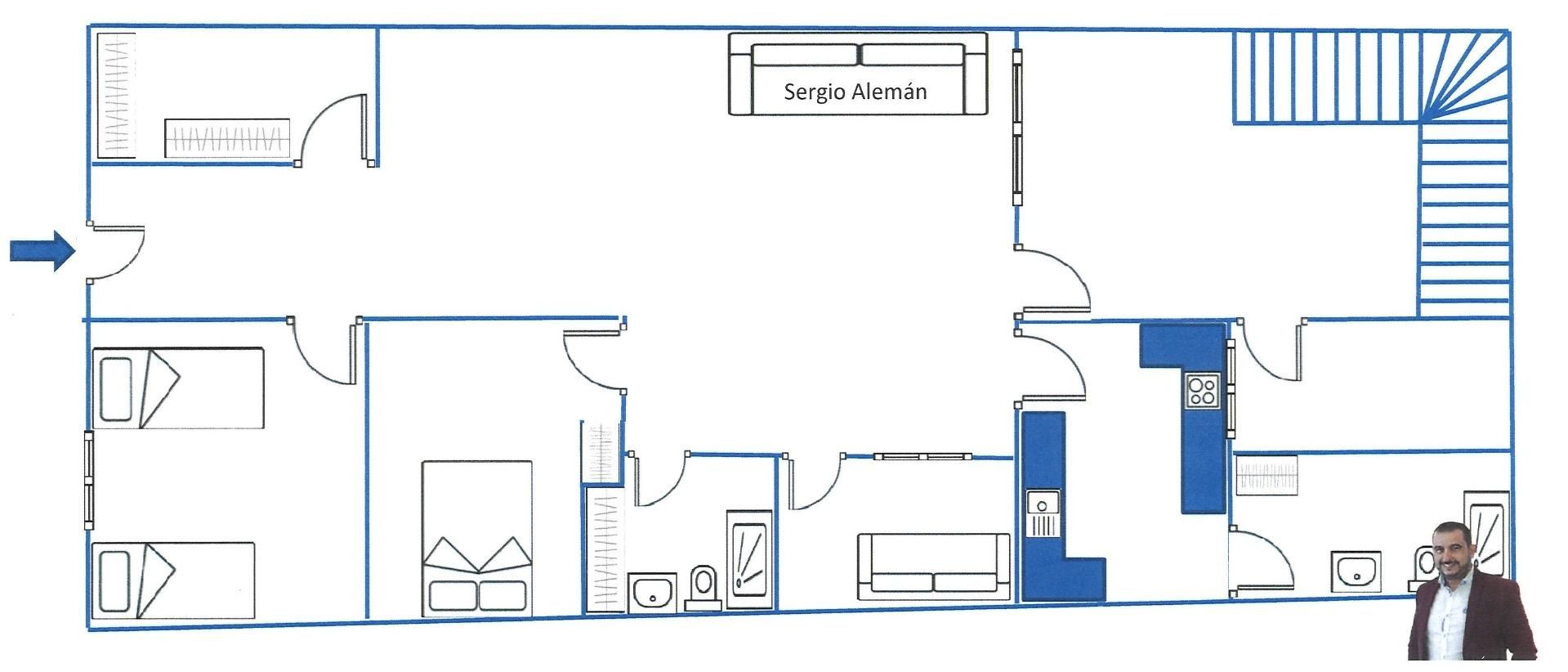 Casa o xalet en venda en Chipiona
