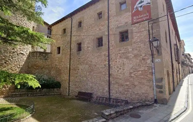 Vista exterior de Piso en venta en Sigüenza