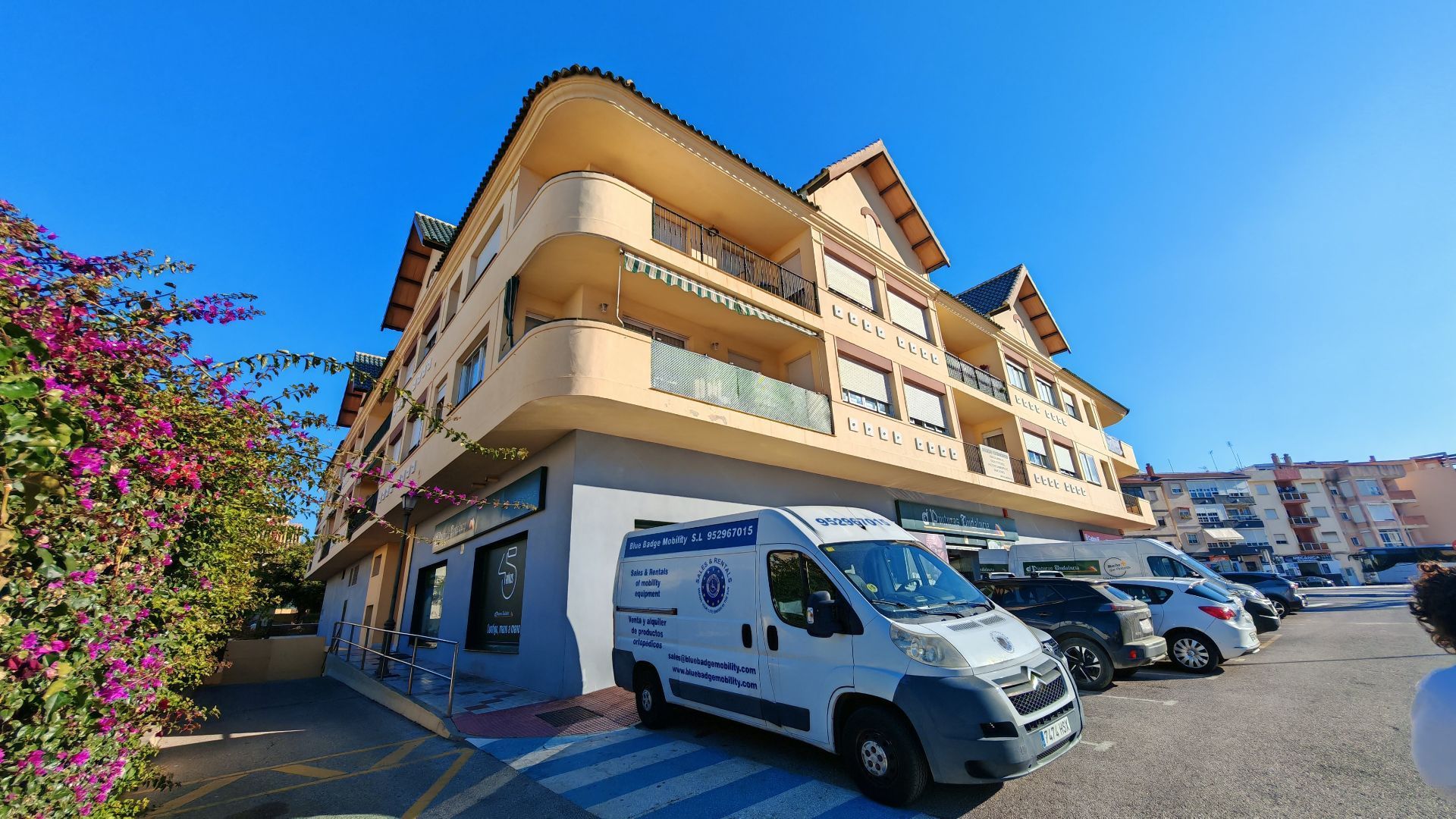 Vista exterior de Garatge de lloguer en Torrox