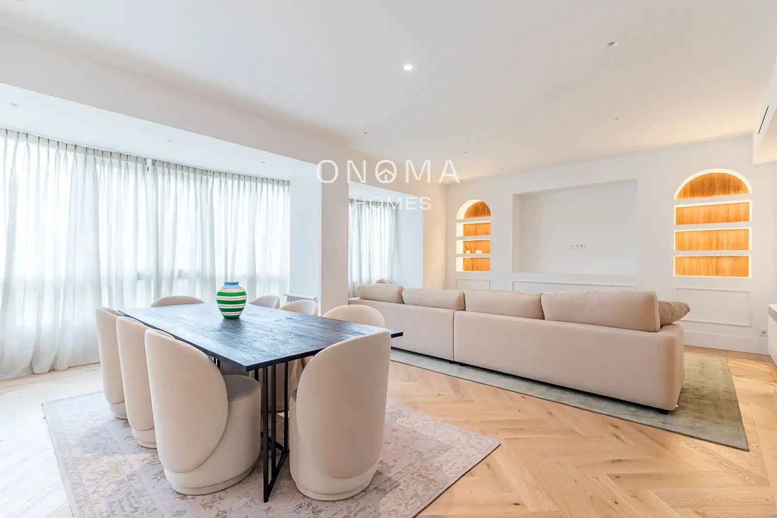Flat with lift for sale in María de Molina, imagen 4