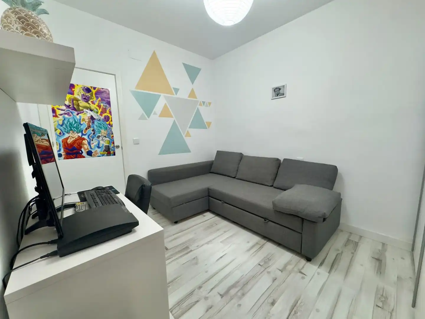 Sala de estar de Piso en venta en Valdepeñas con Aire acondicionado, Calefacción y Balcón