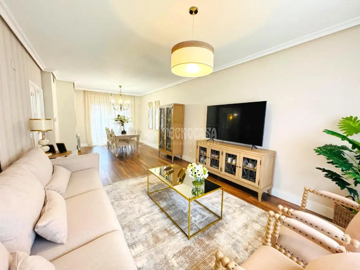Sala de estar de Casa adosada en venta en Pepino con Aire acondicionado, Calefacción y Terraza