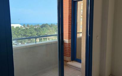 Balcony of Flat for sale in Málaga Capital  with Terrace