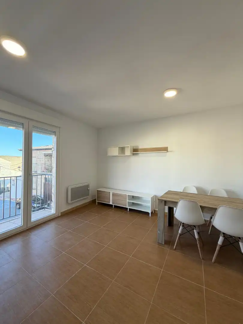 Sala de estar de Piso de alquiler en Portillo de Toledo con Amueblado