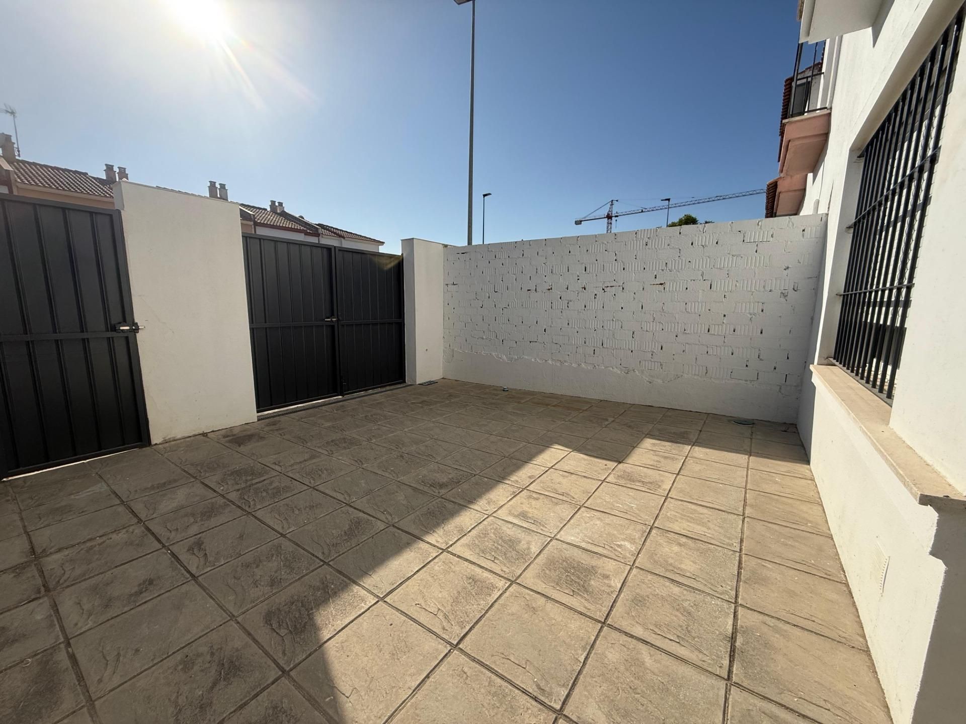 Terrassa de Casa o xalet en venda en Lebrija