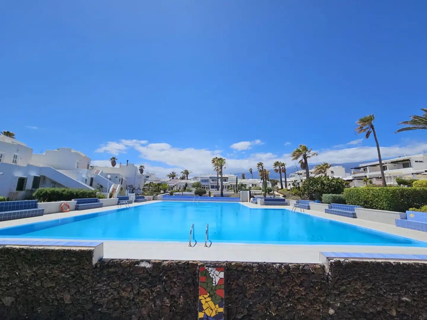 Schwimmbecken von Wohnung zur Miete in Arico mit Terrasse, Möbliert und Gemeinschaftspool