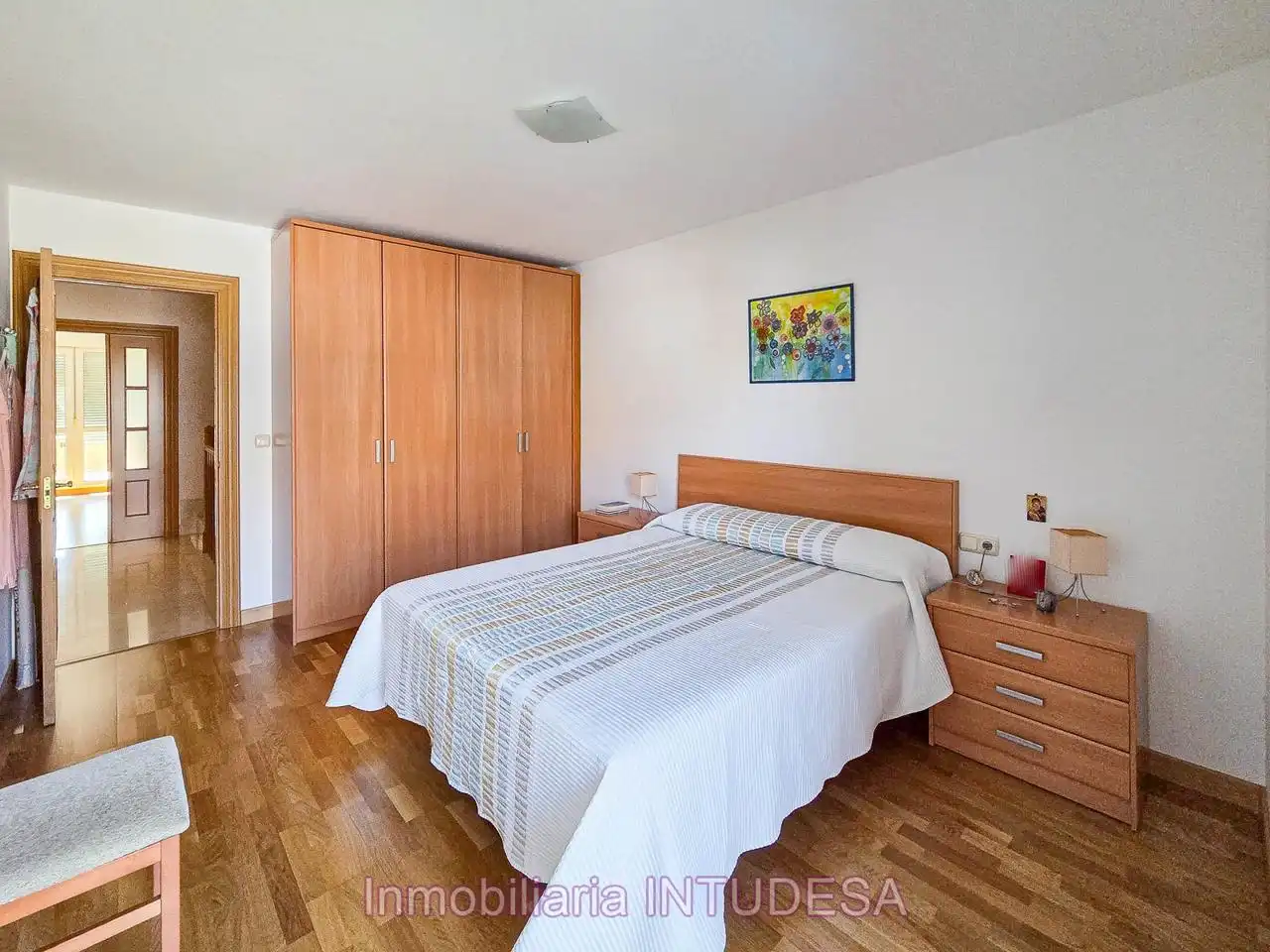 Habitación de Casa adosada en venta en Murchante con Calefacción, Jardín privado y Parquet