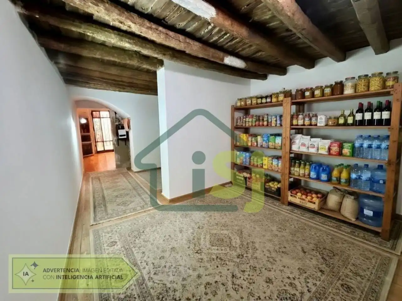 Cocina de Casa o chalet de alquiler en San Jorge / Sant Jordi con Terraza y Amueblado