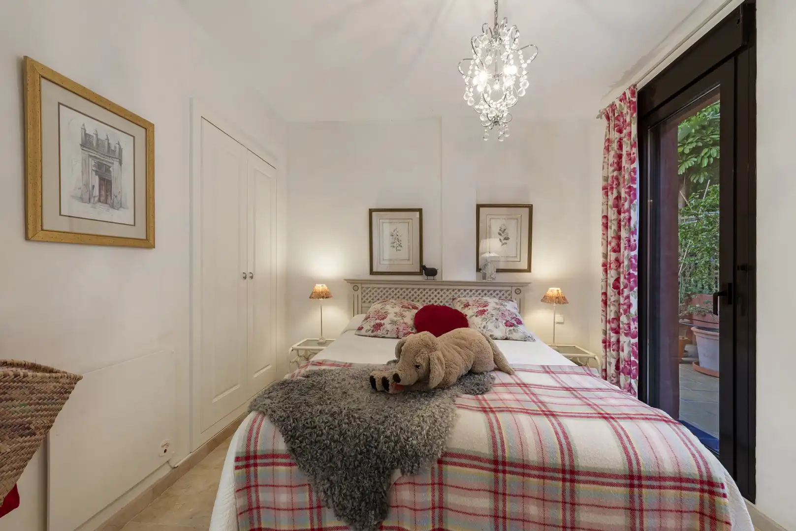 Bedroom of Ground floor for sale in Mijas  with Air Conditioner, Terrace and Swimming Pool