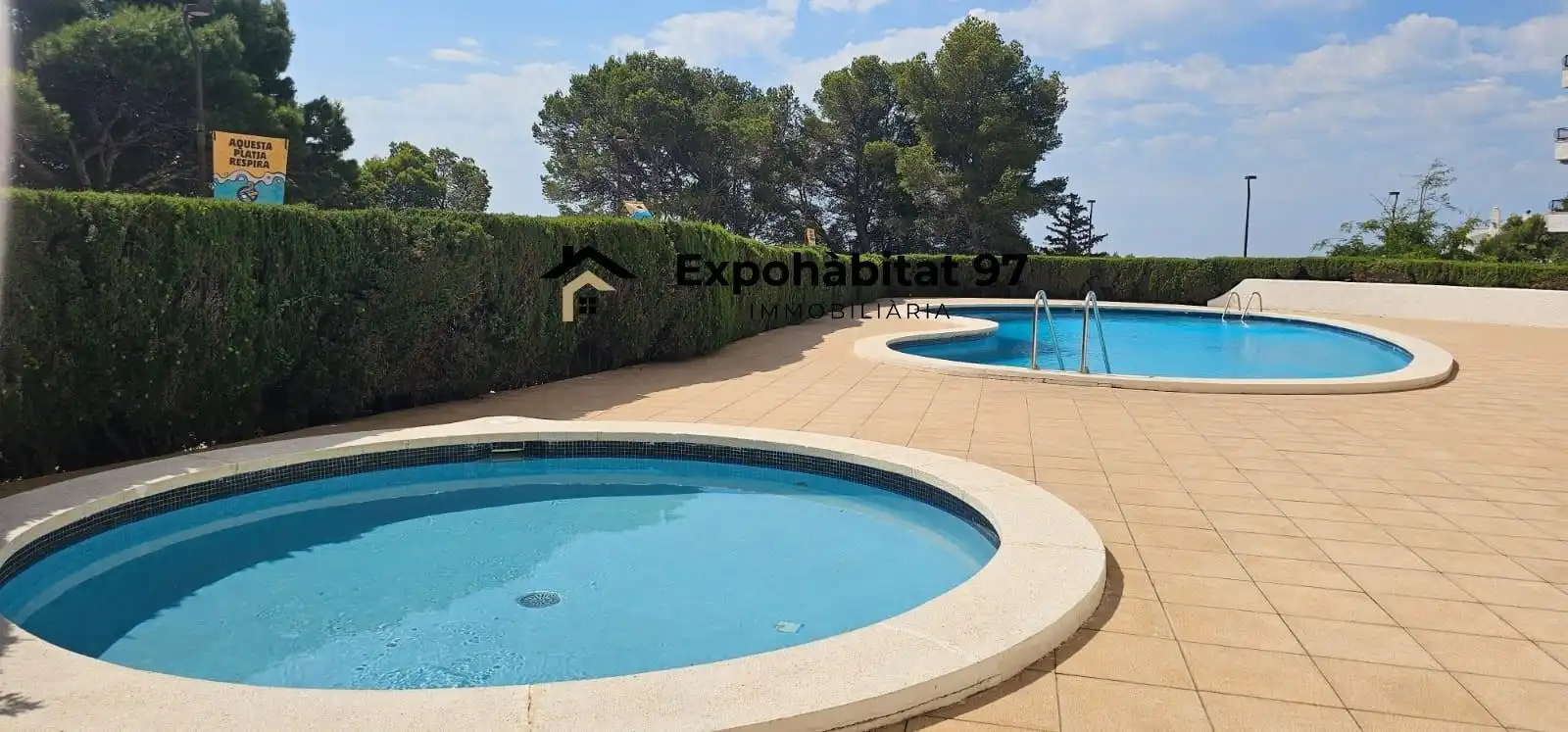 Piscina de Apartamento en venta en Mont-roig del Camp con Aire acondicionado y Piscina comunitaria