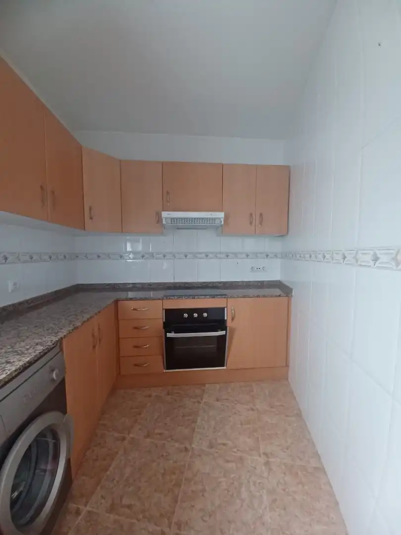 Cocina de Ático en venta en Sant Andreu de la Barca con Calefacción, Terraza y Trastero
