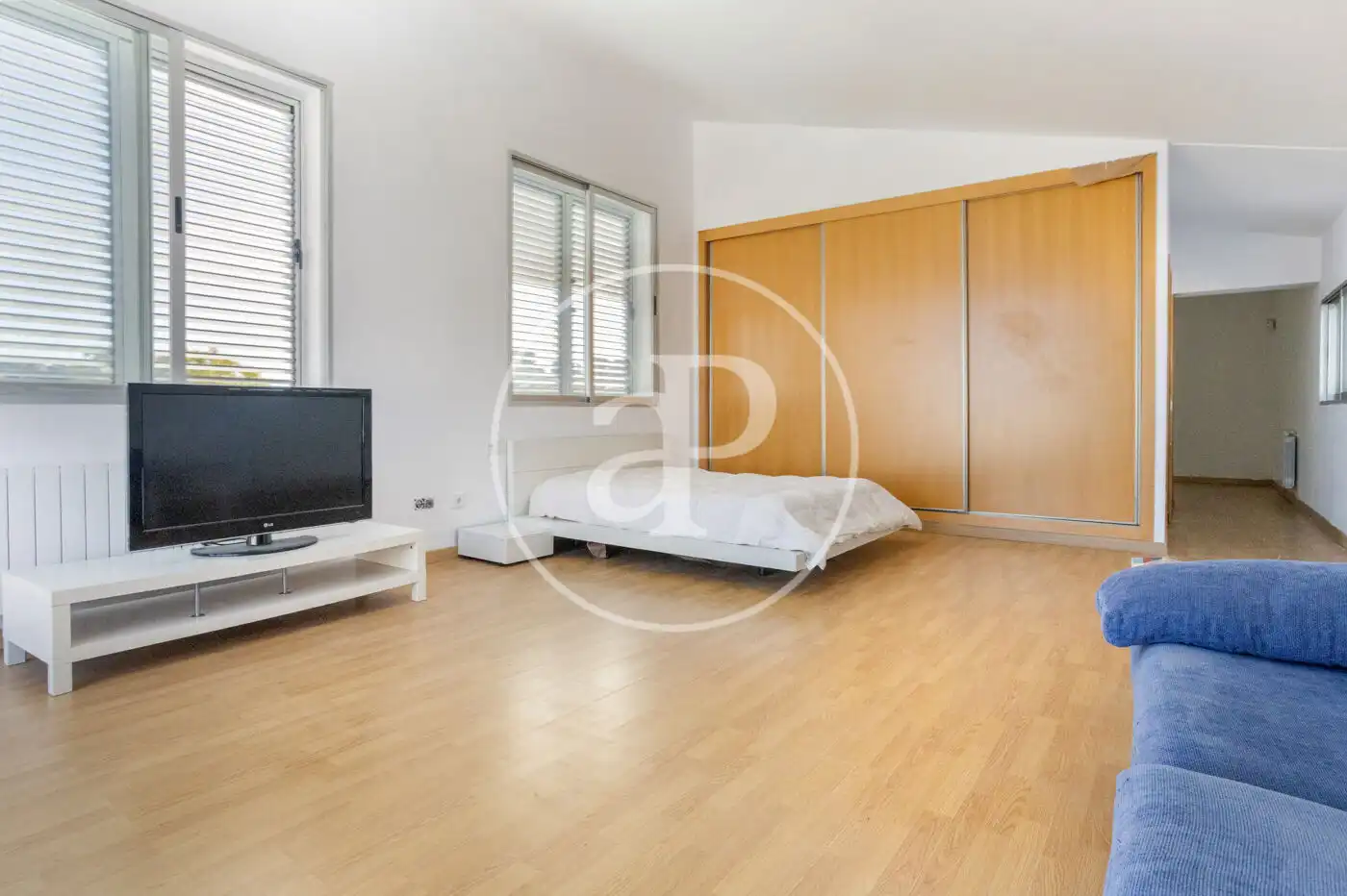 Habitación de Casa o chalet en venta en Moncada con Aire acondicionado, Calefacción y Jardín privado