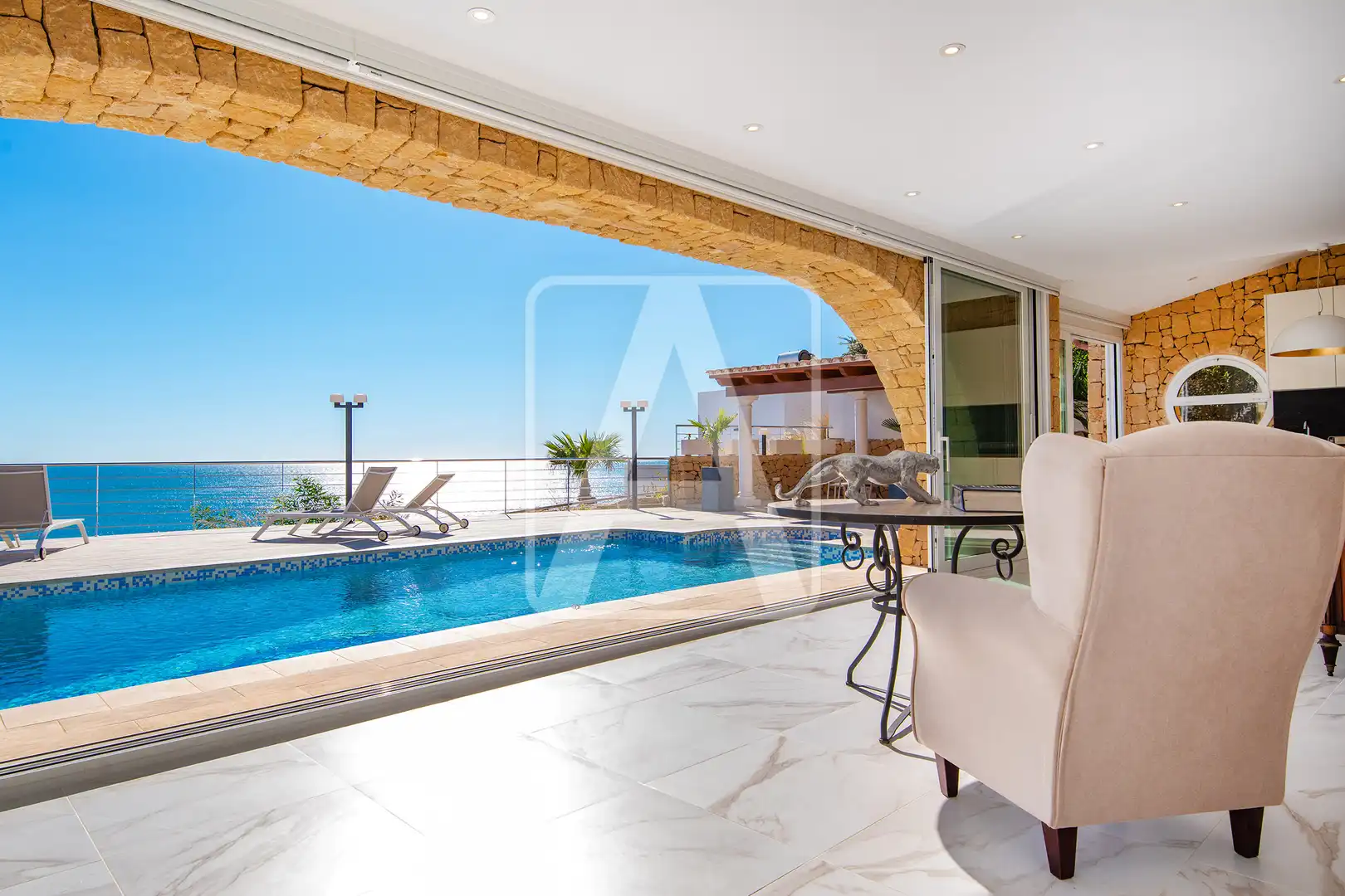 Villa mit Pool zum Verkauf in La Fustera, imagen 13