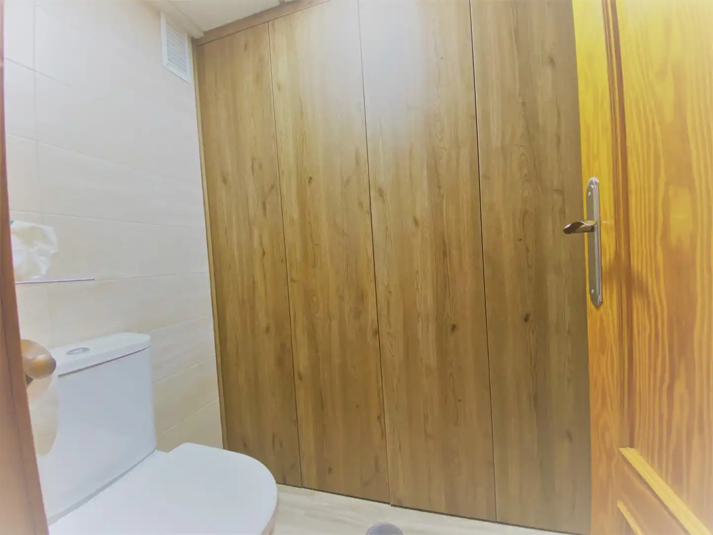 Bathroom of Flat for sale in Lorca  with Air Conditioner, Heating and Furnished