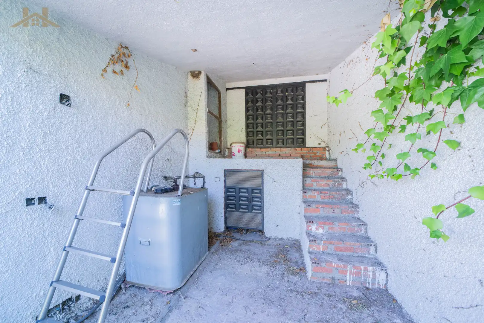 Casa adosada en venda en Villanueva de Perales amb Aire condicionat, Calefacció i Jardí privat