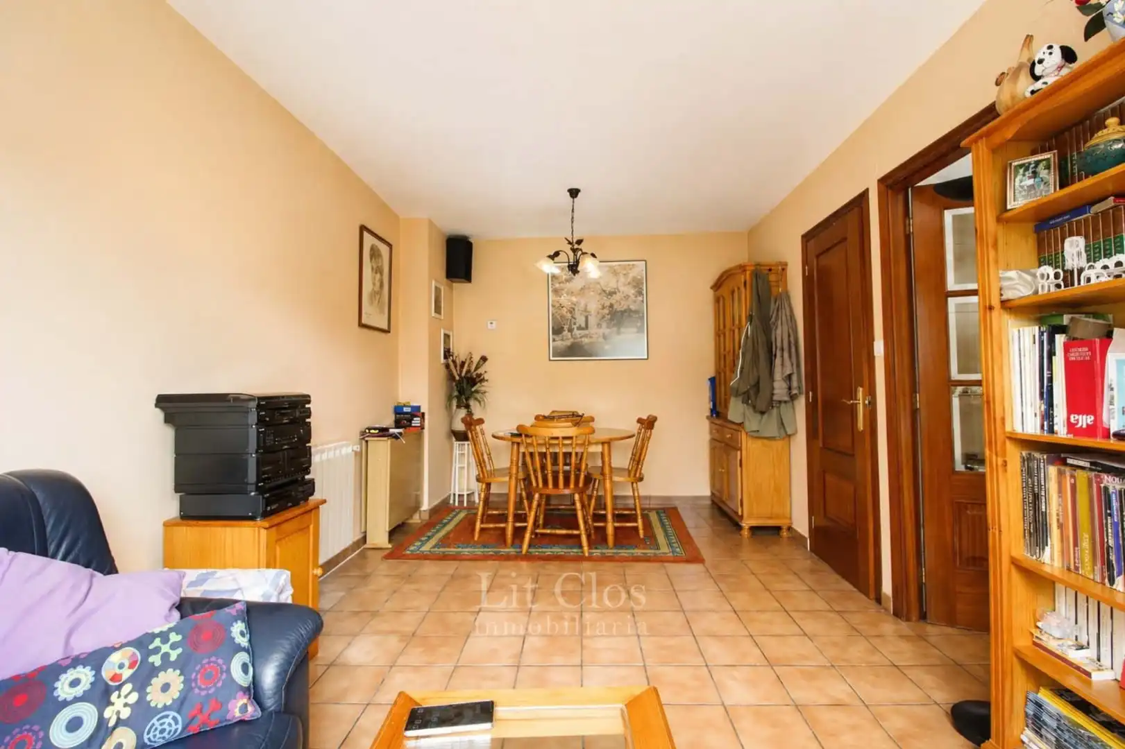 Wohnzimmer von Haus oder Chalet zum Verkauf in O Barco de Valdeorras   mit Heizung, Terrasse und Abstellraum