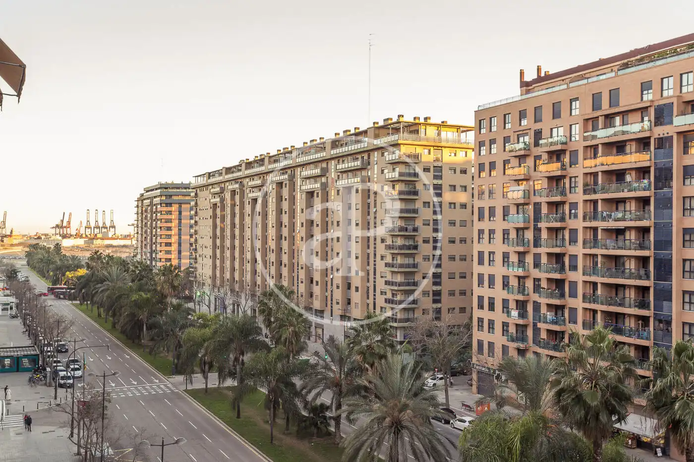 Vista exterior de Pis de lloguer en Valencia amb Aire condicionat, Calefacció i Terrassa