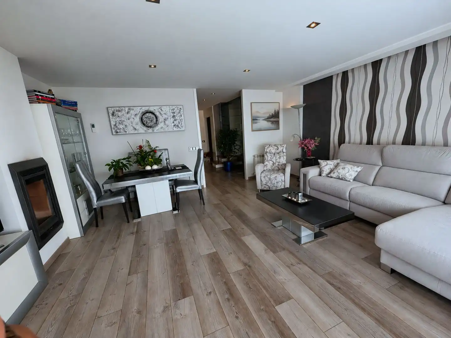 Sala de estar de Casa o chalet en venta en Algete Centro