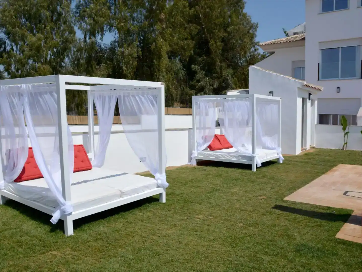 Terrasse von Wohnung zur Miete in Norte-Sierra