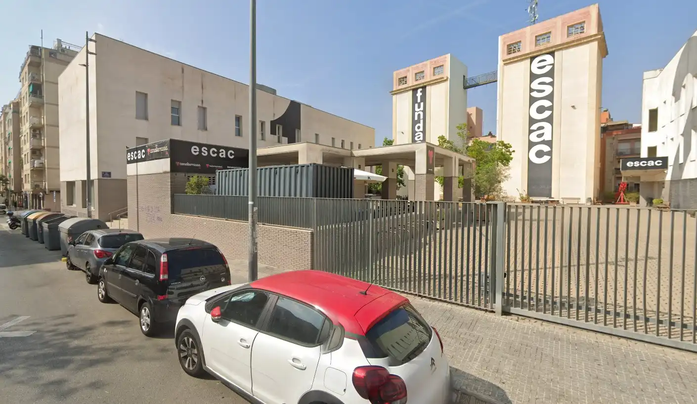 Vista exterior de Loft en venta en Terrassa