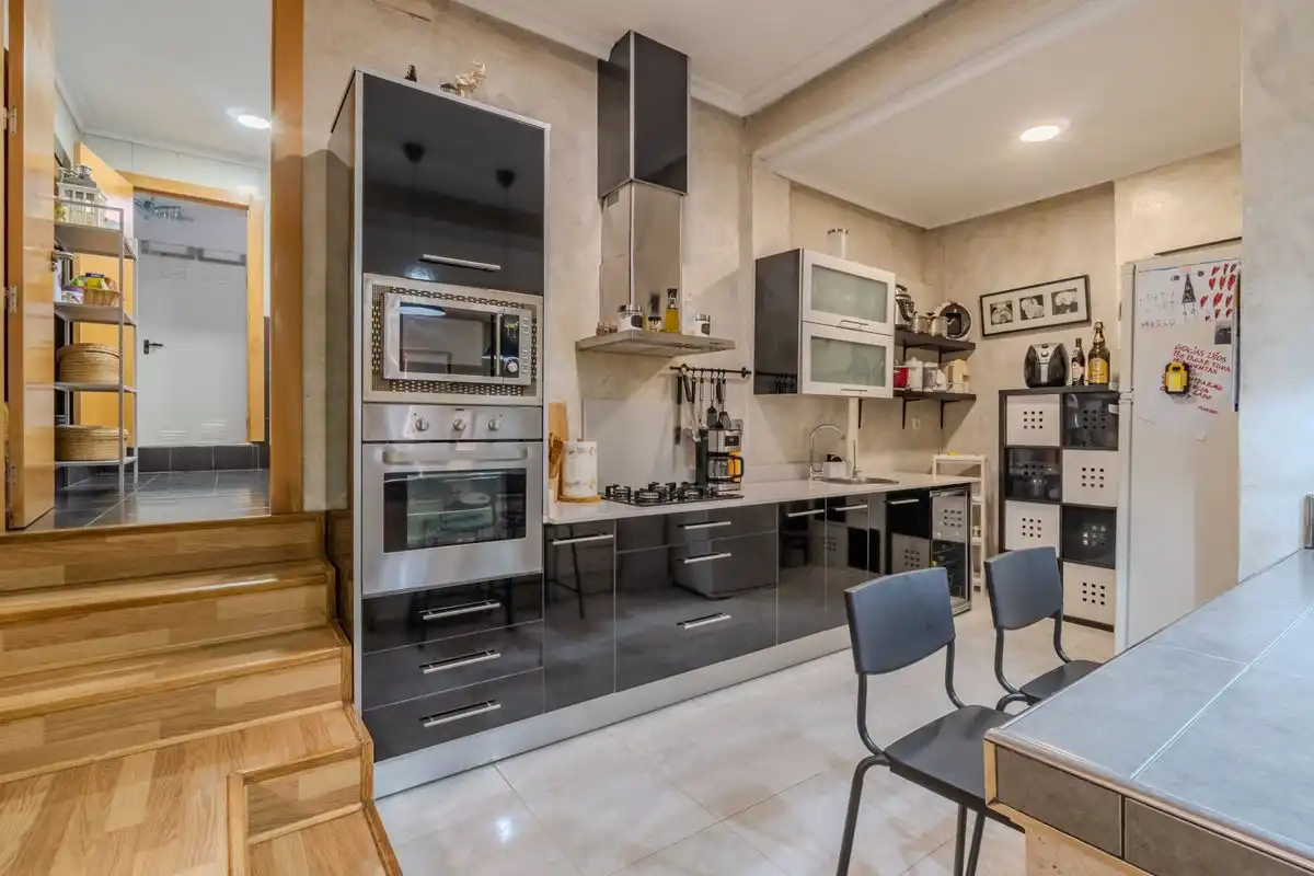 Kitchen of Houses for sale in Las Torres de Cotillas  with Air Conditioner, Heating and Terrace
