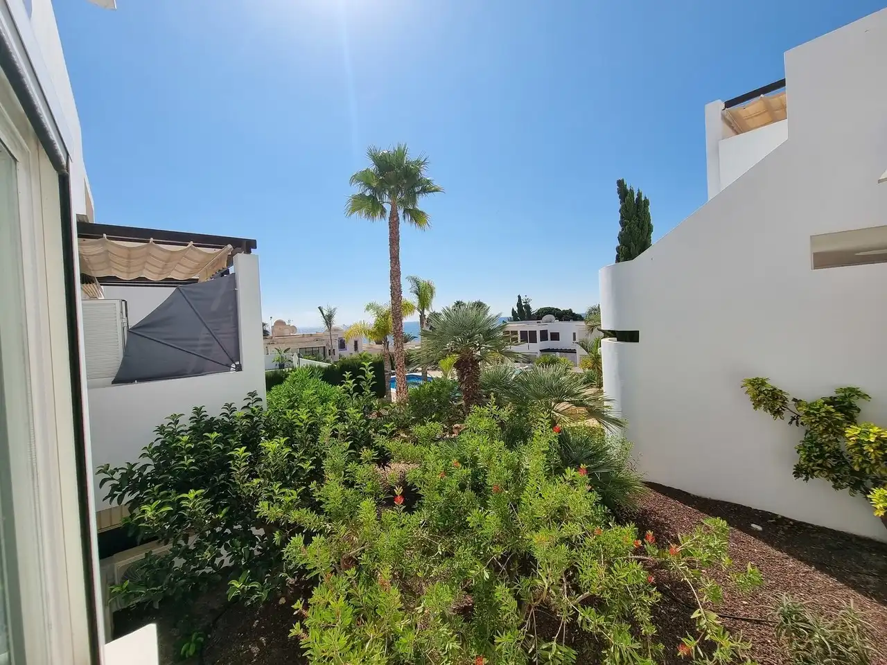 Exterior view of Apartments for sale in Mojácar  with Air Conditioner, Swimming Pool and Furnished