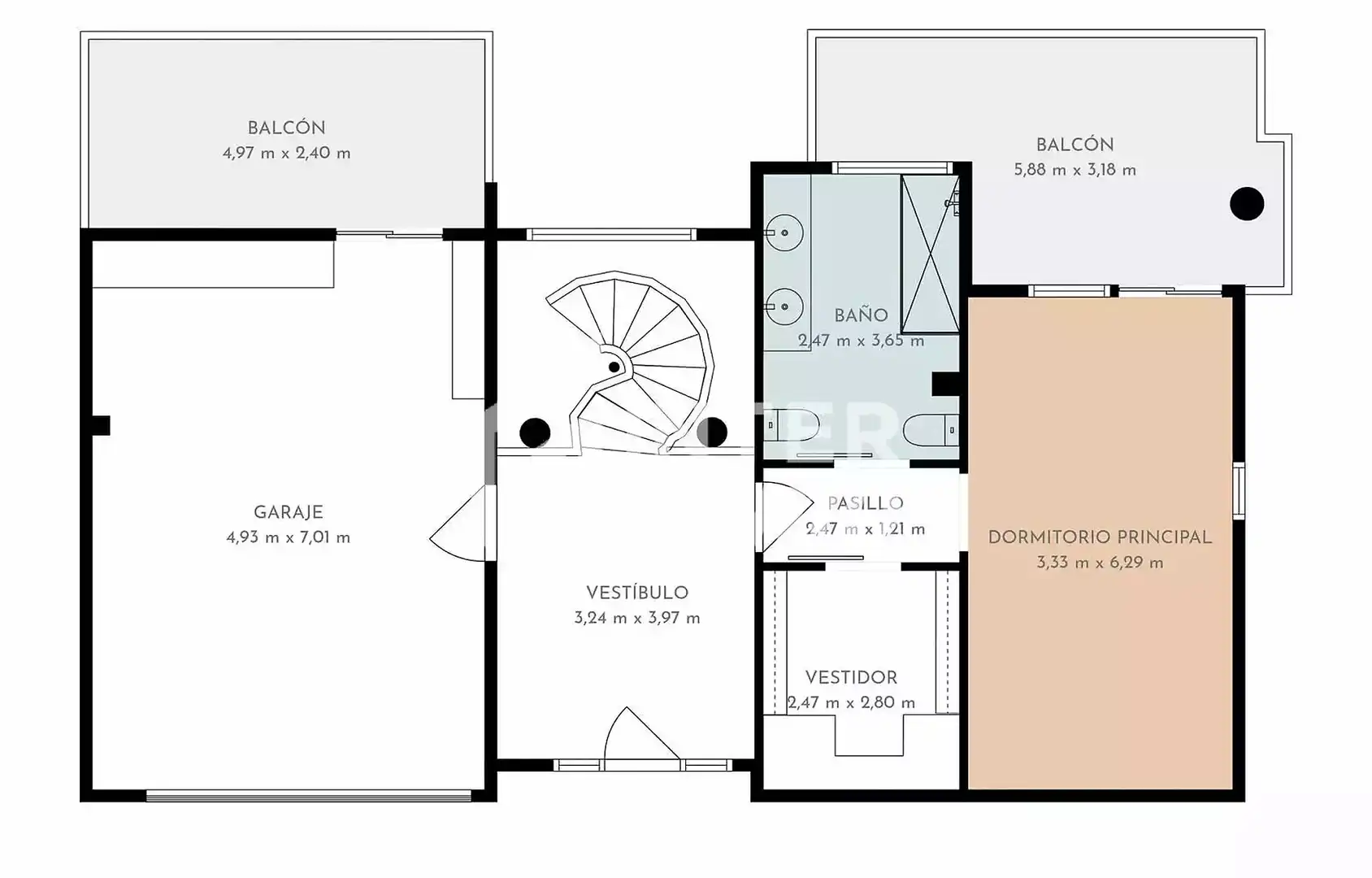 Maison avec piscine à vendre à Carrer Muntanyeta 31, imagen 13