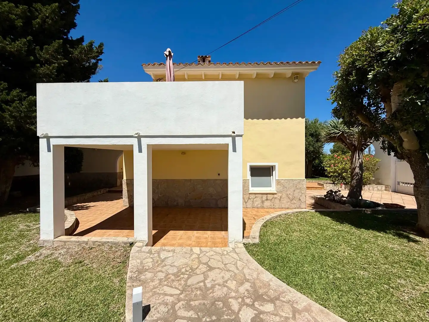 Exterior view of Houses for sale in Dénia  with Air Conditioner, Heating and Private garden