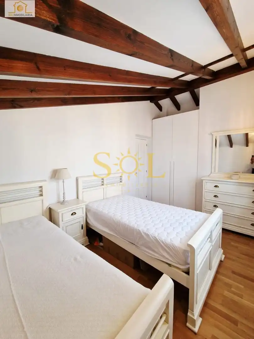 Habitación de Casa o chalet en venta en Villaquilambre con Calefacción, Jardín privado y Parquet