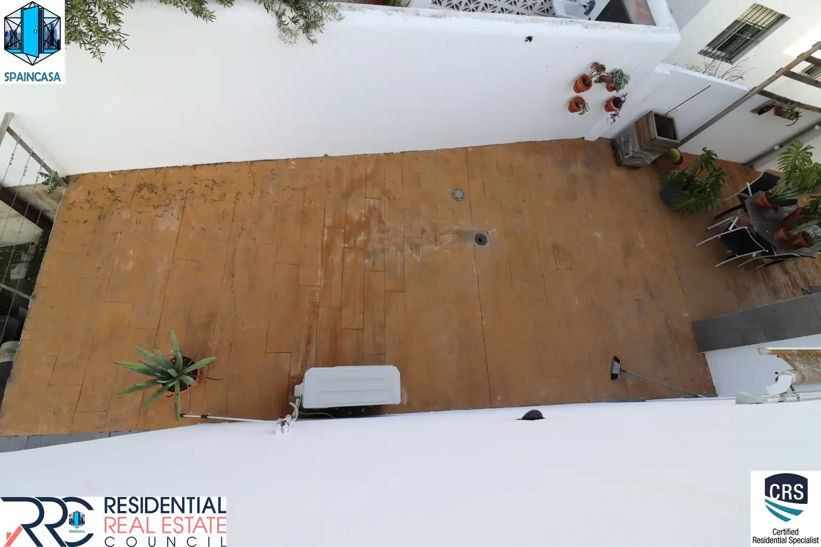 Terraza de Casa o chalet en venta en Aljaraque con Aire acondicionado, Balcón y Alarma