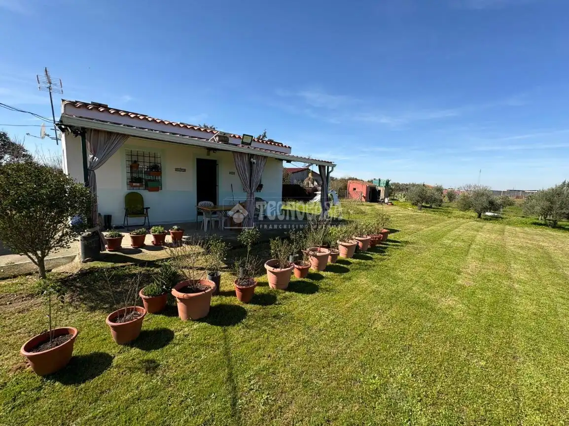 Jardín de Finca rústica en venta en Badajoz Capital con Jardín privado y Terraza
