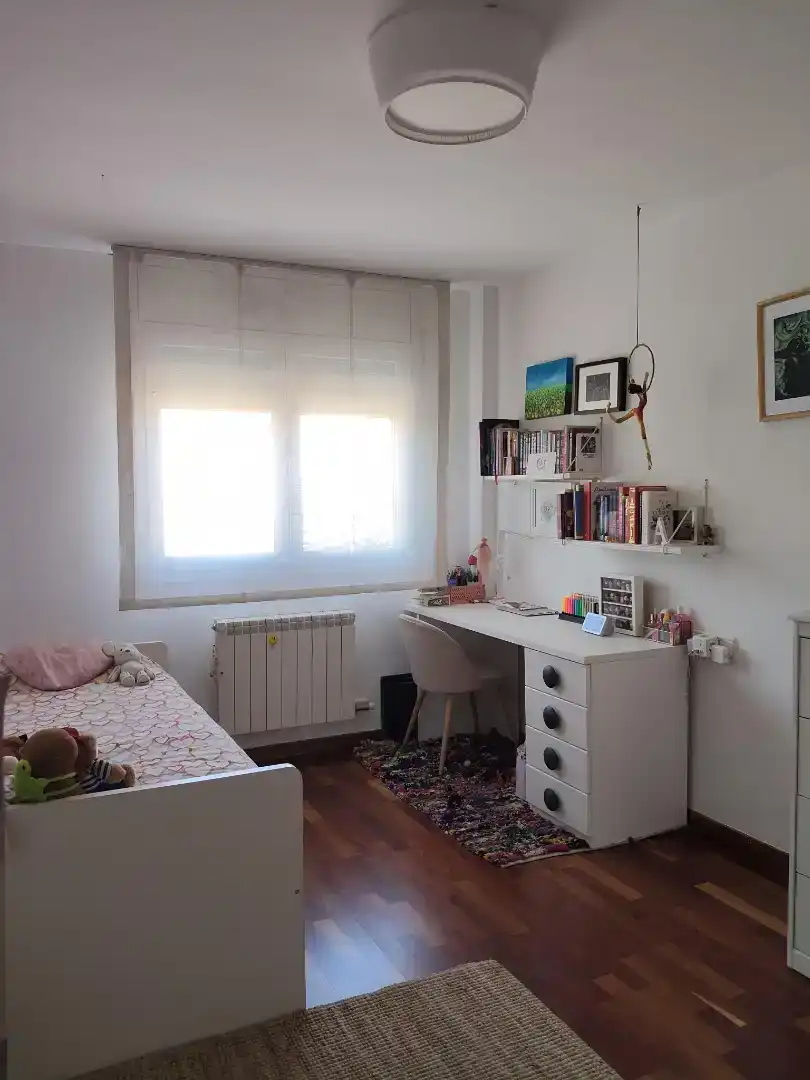 Dormitori de Casa adosada en venda en Alpicat amb Aire condicionat