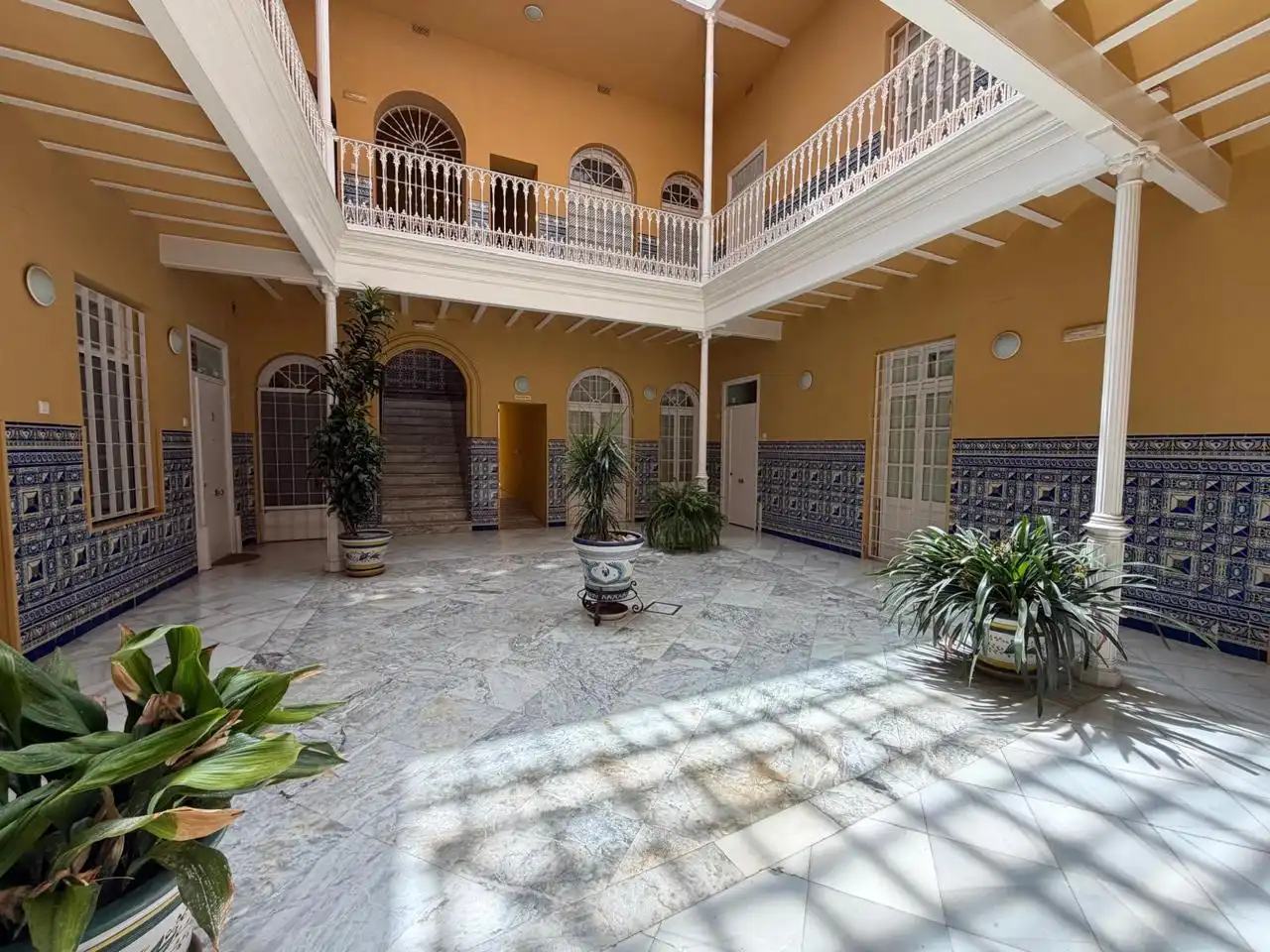 Exterior view of Flat for sale in Sanlúcar de Barrameda  with Air Conditioner, Terrace and Furnished